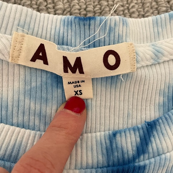 AMO Babe Long Sleeve Crop - Picture 3 of 4